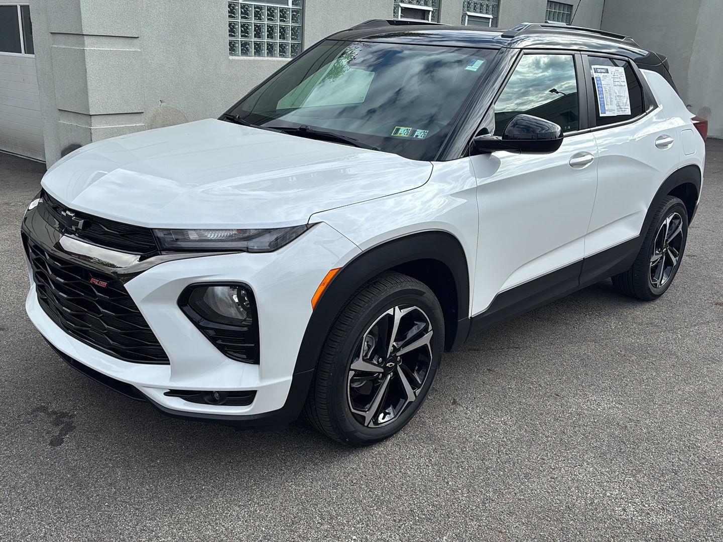 2022 Chevrolet Trailblazer RS