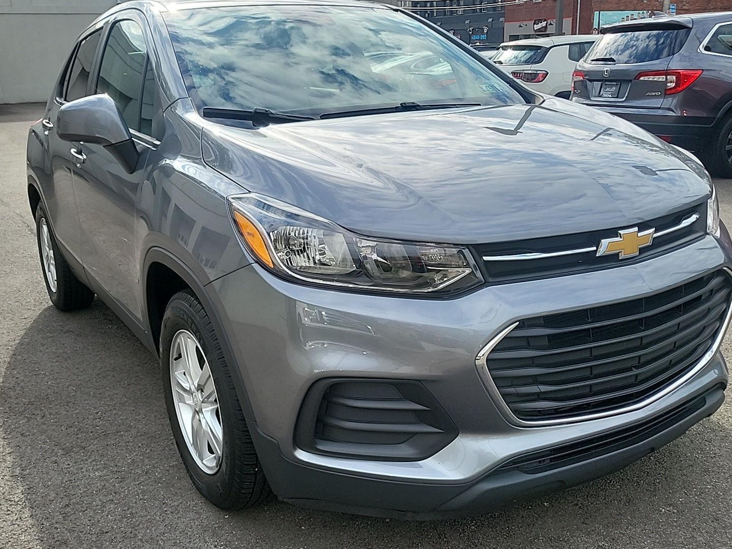 Used 2020 Chevrolet Trax LS with VIN 3GNCJKSB9LL169713 for sale in Grove City, PA