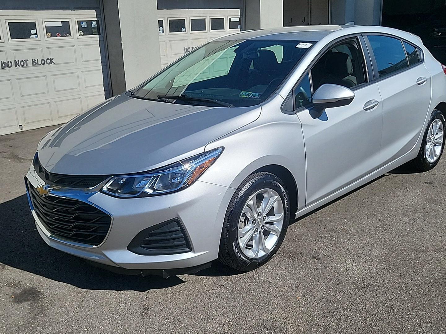 Used 2019 Chevrolet Cruze LS with VIN 3G1BC6SM3KS546699 for sale in Grove City, PA