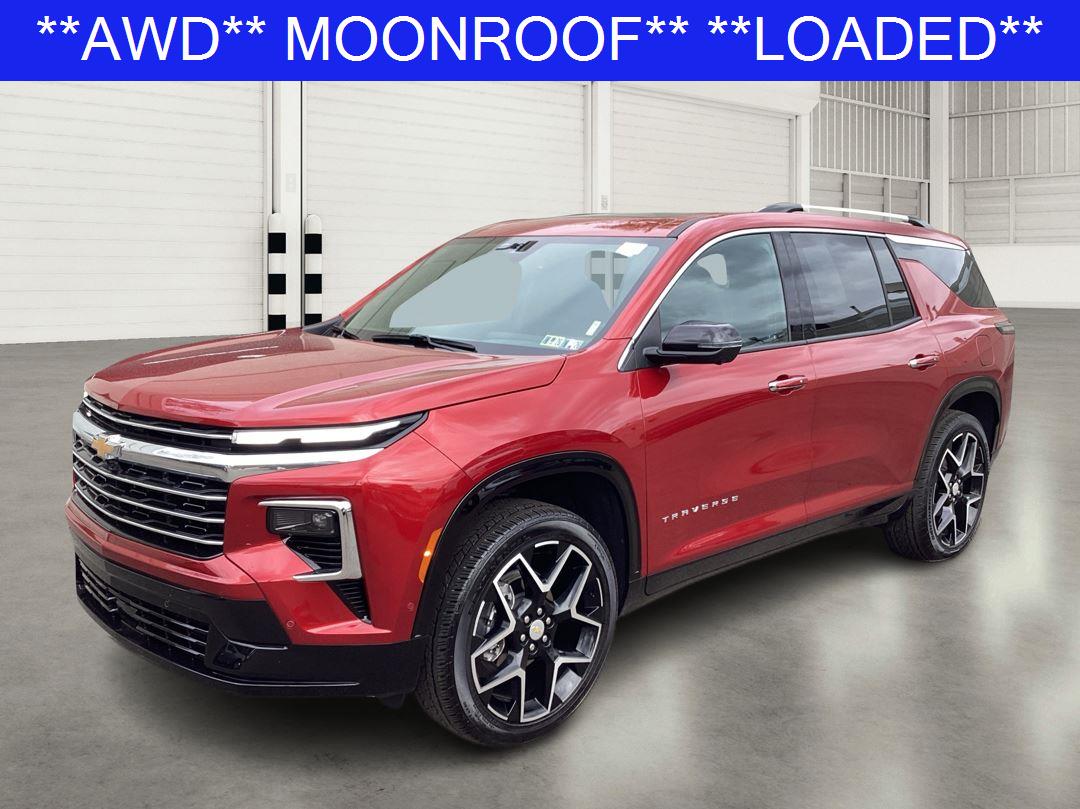 Used 2025 Chevrolet Traverse SUV