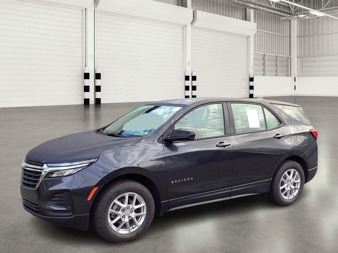Used 2022 Chevrolet Equinox SUV