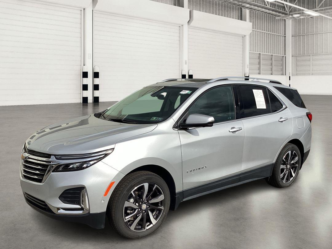 Used 2022 Chevrolet Equinox SUV