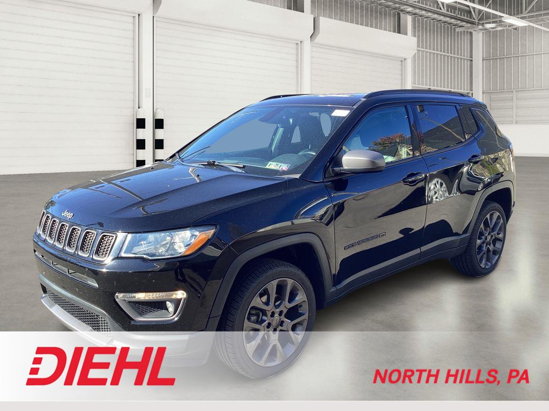 2021 Jeep Compass 80th Spec. Edition