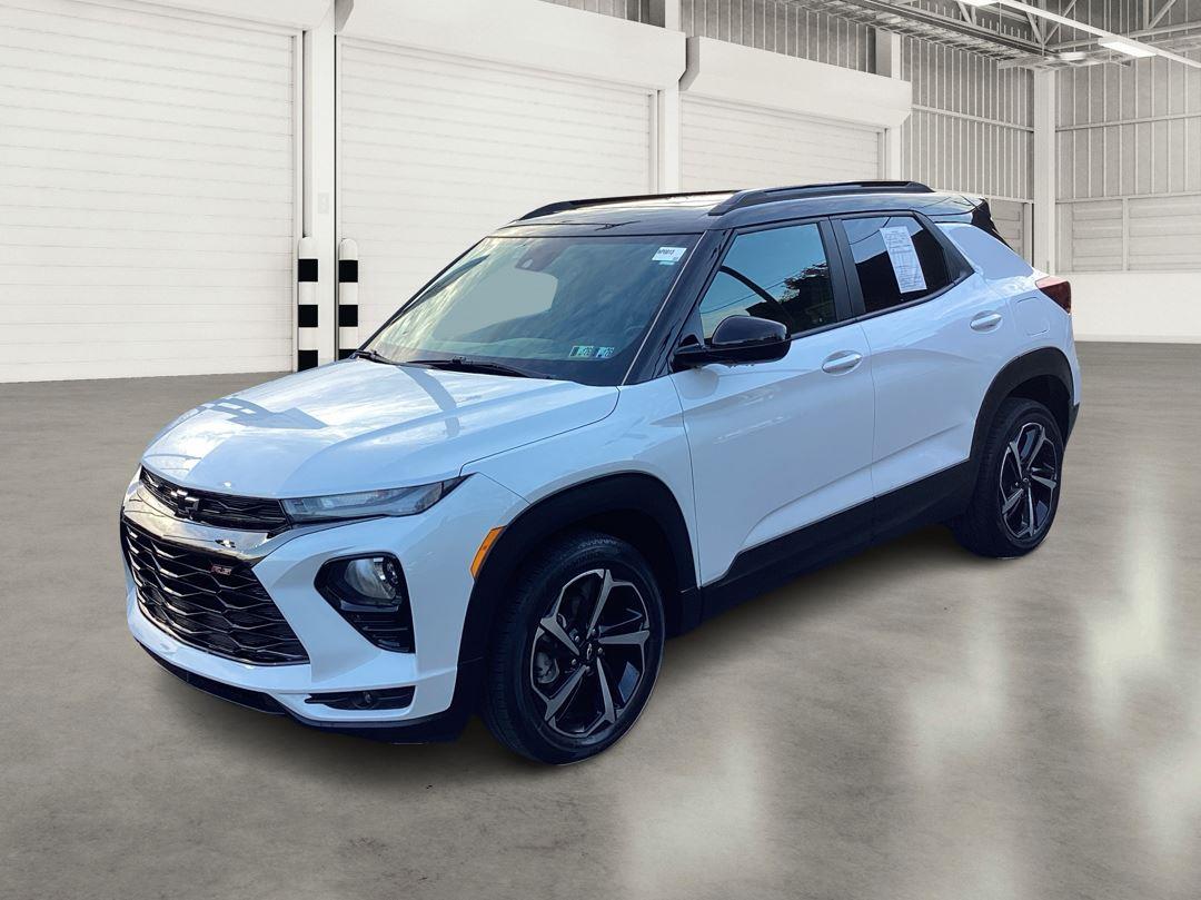 Used 2022 Chevrolet Trailblazer SUV