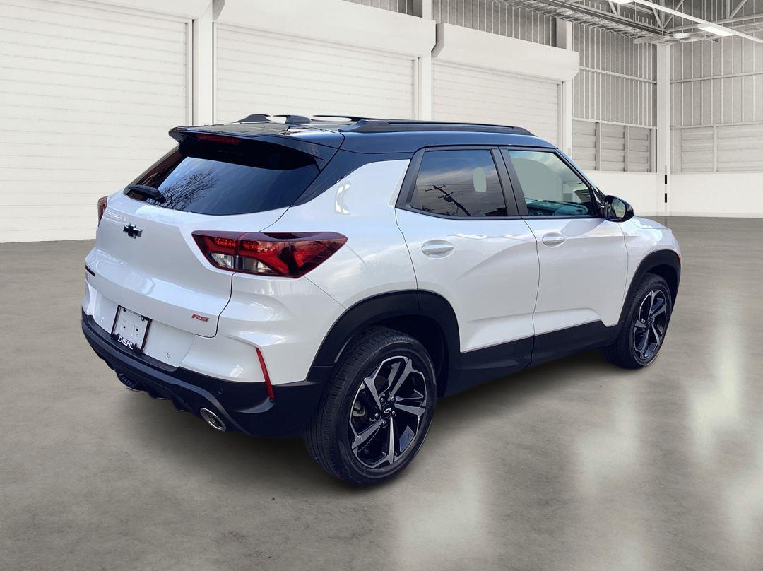 Used 2022 Chevrolet Trailblazer SUV