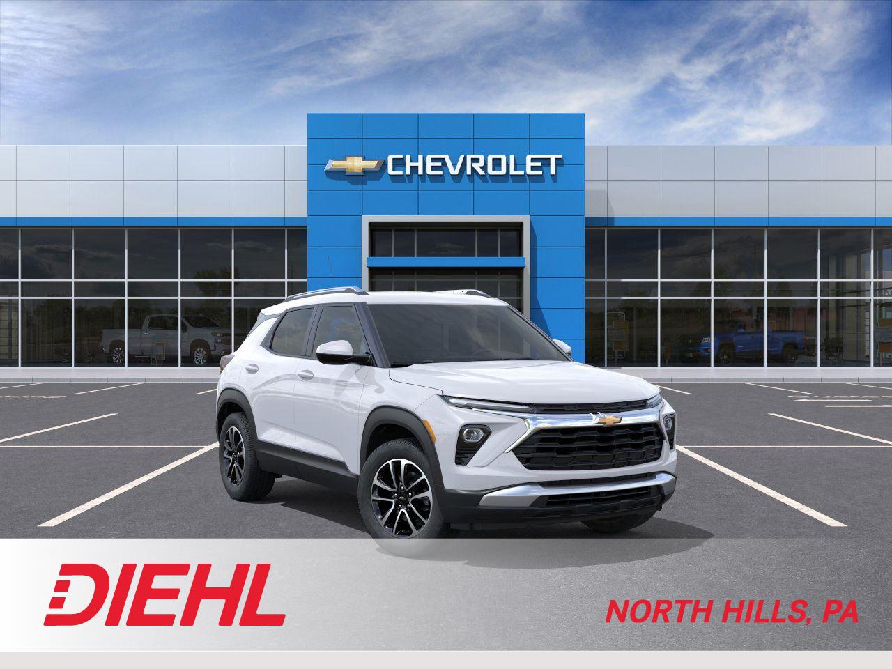 2026 Chevrolet Trailblazer LT