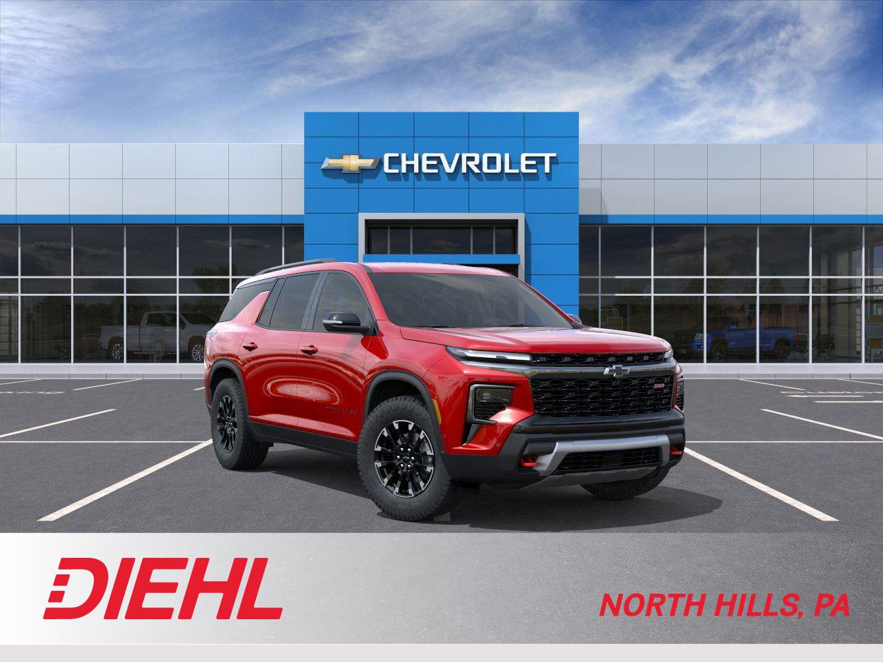 2026 Chevrolet Traverse Z71's photo