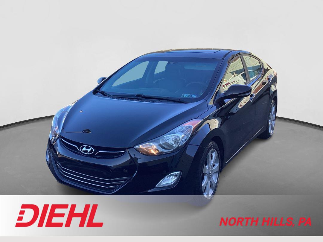 2012 Hyundai Elantra Limited