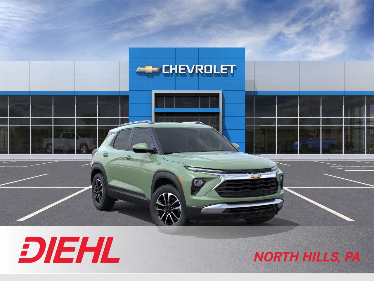 2026 Chevrolet Trailblazer LT's photo