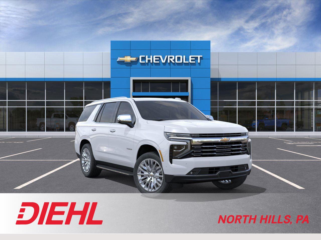 2026 Chevrolet Tahoe Premier's photo