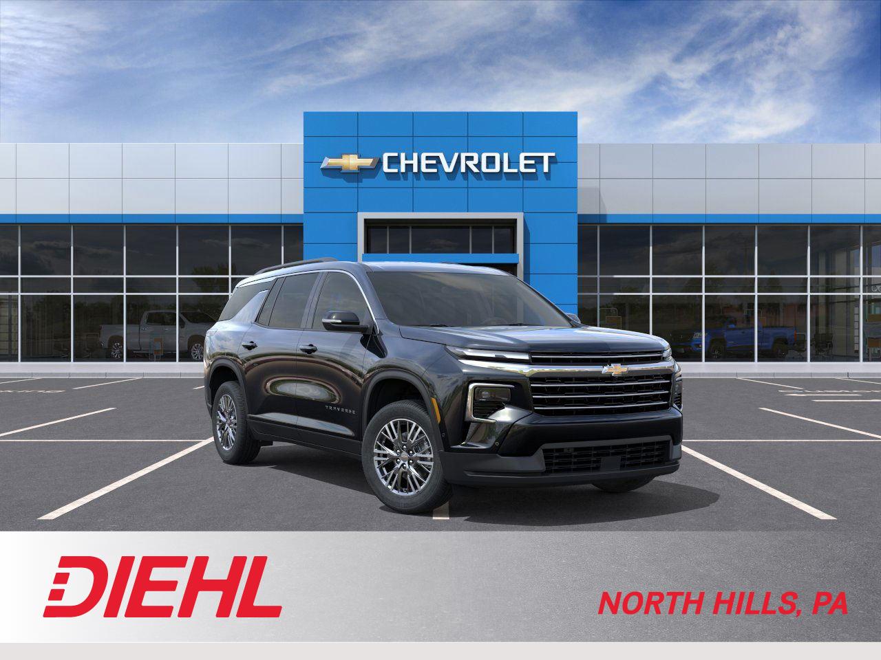 2026 Chevrolet Traverse LT's photo