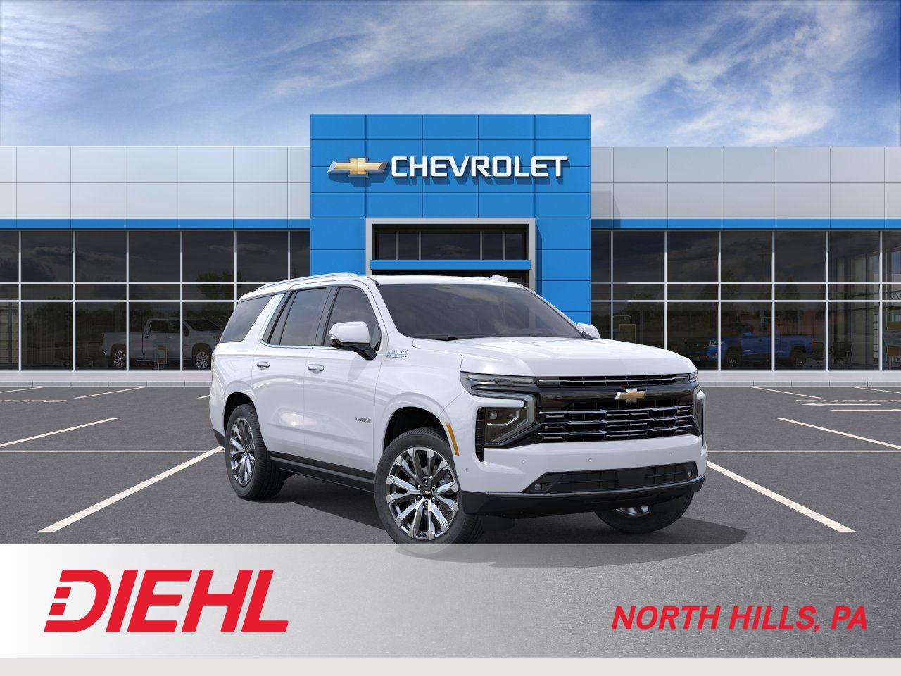 2026 Chevrolet Tahoe High Country's photo