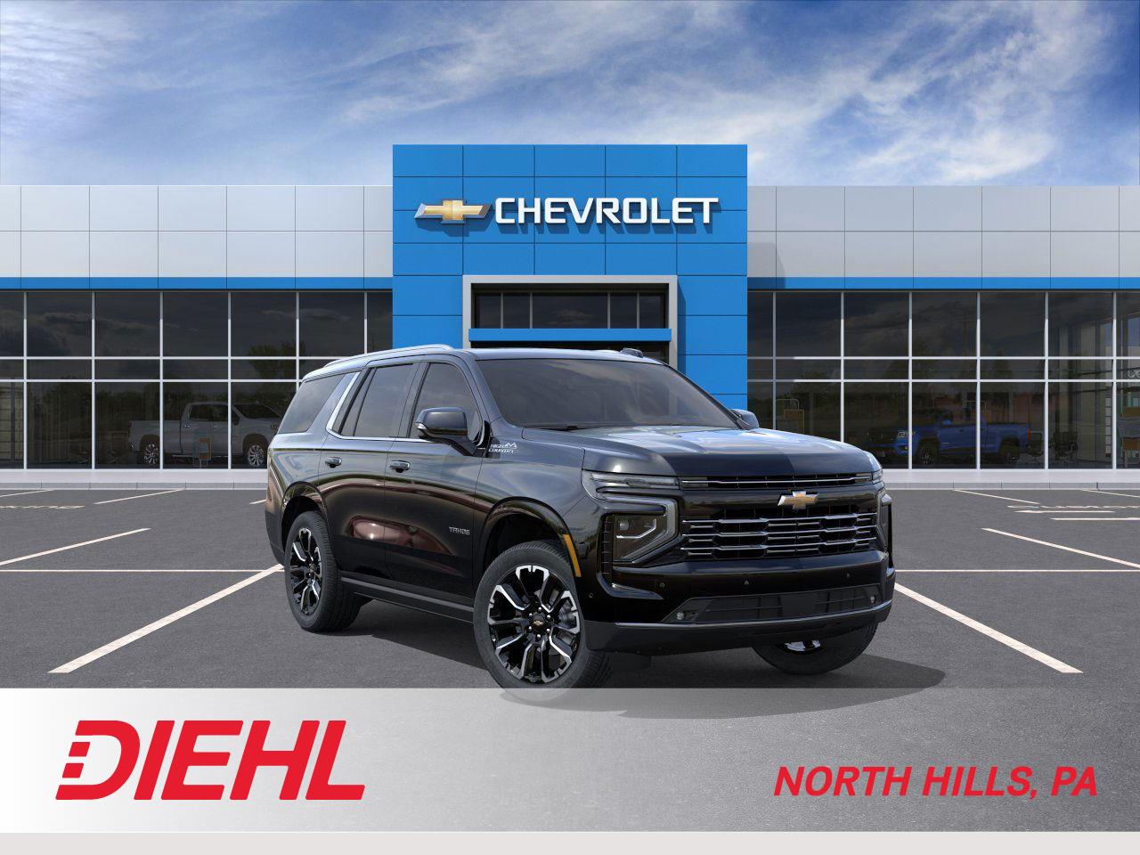 2026 Chevrolet Tahoe High Country's photo