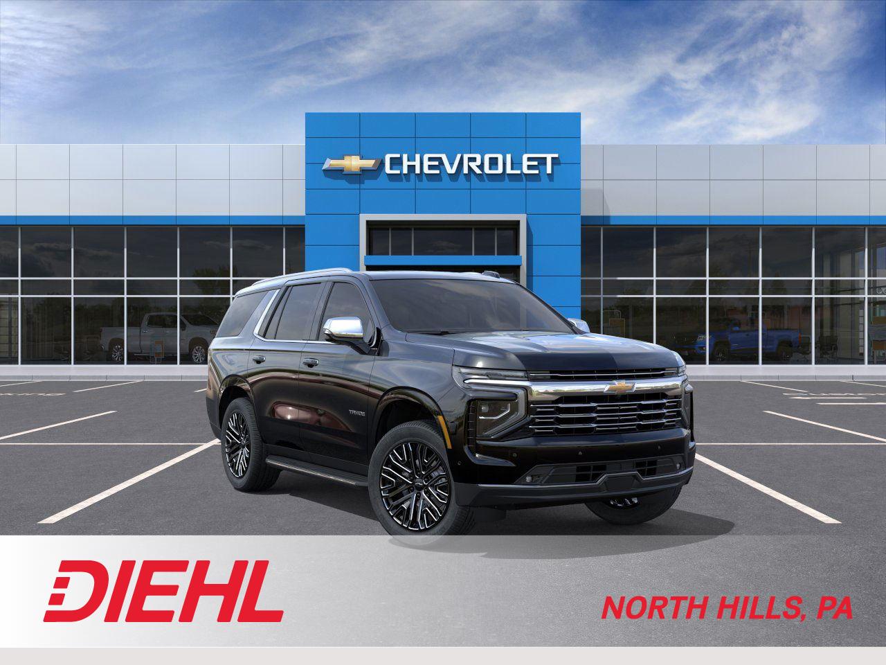 2026 Chevrolet Tahoe Premier's photo