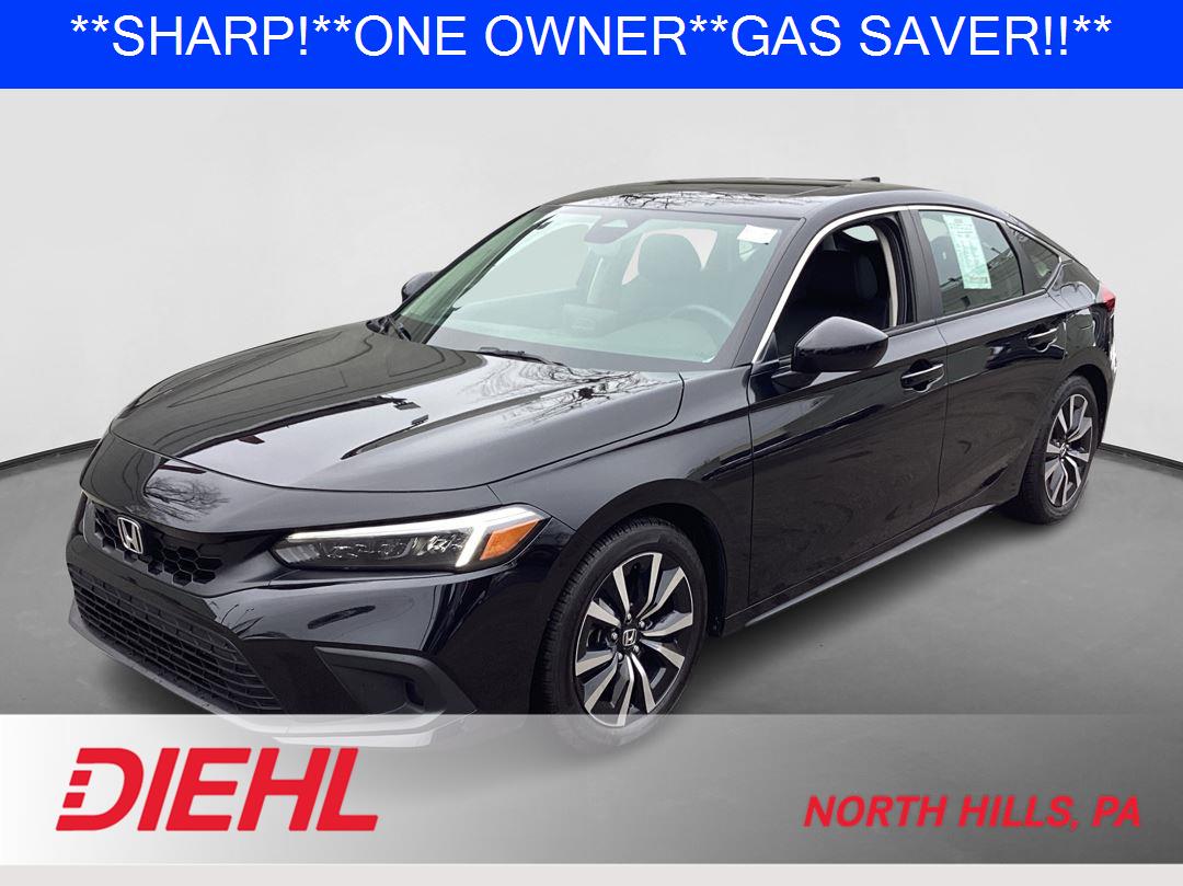 2023 Honda Civic Hatchback EX-L's photo