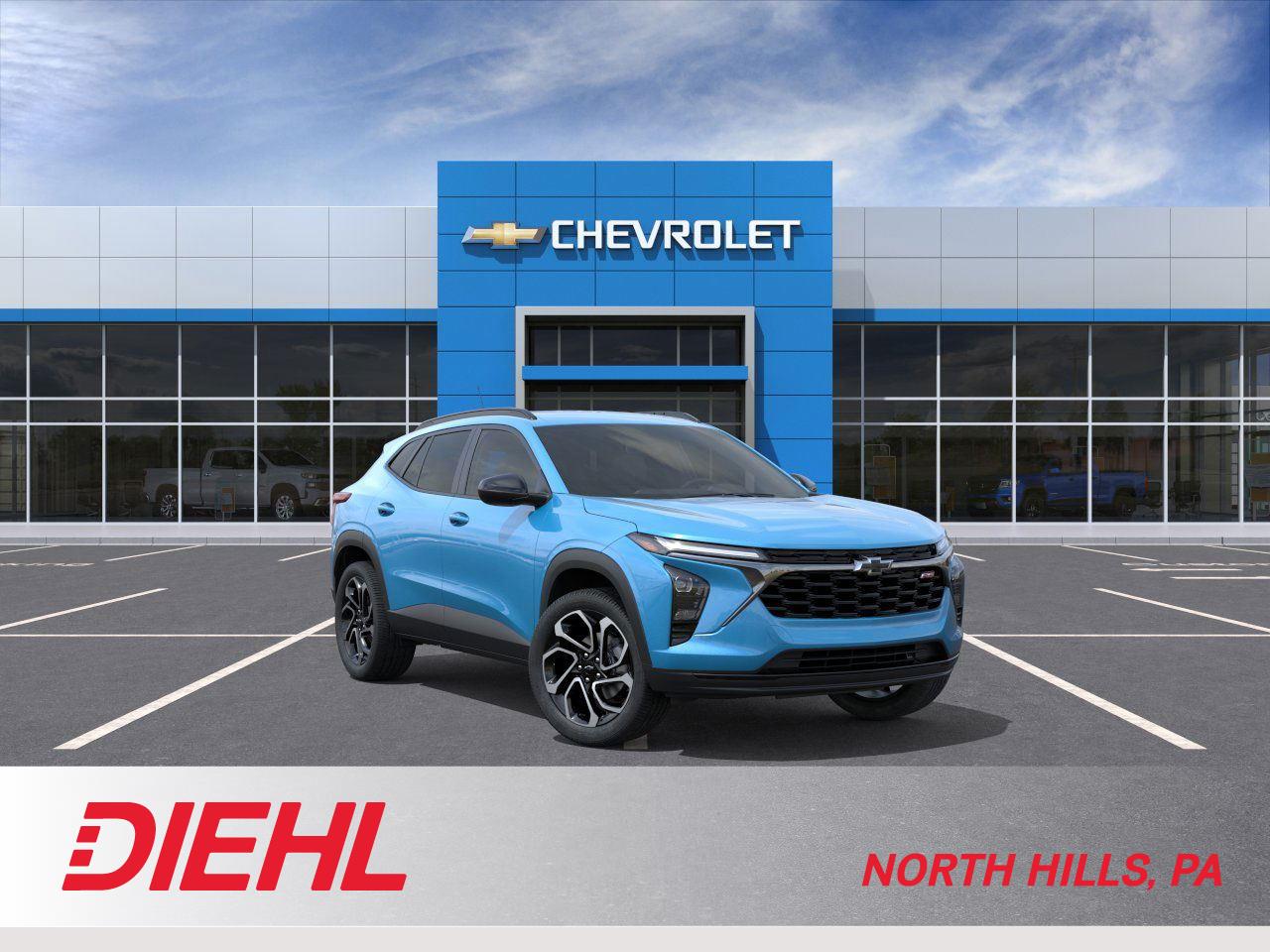 2026 Chevrolet Trax RS's photo