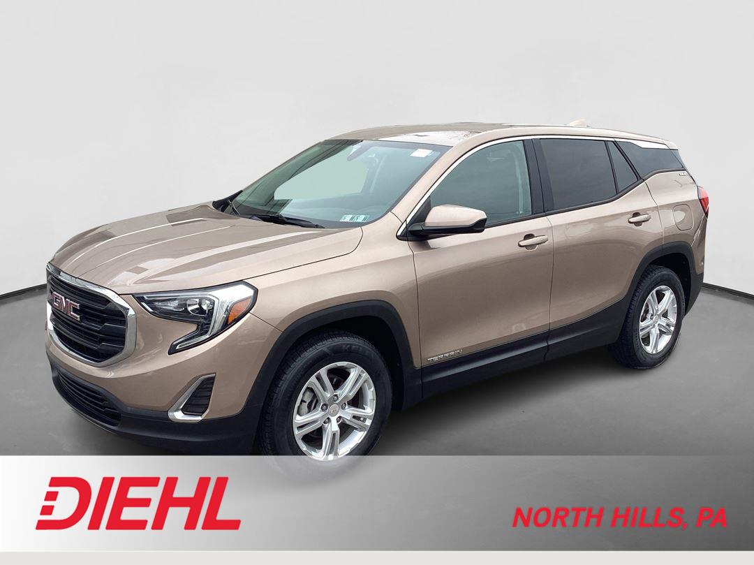 2018 GMC Terrain SLE