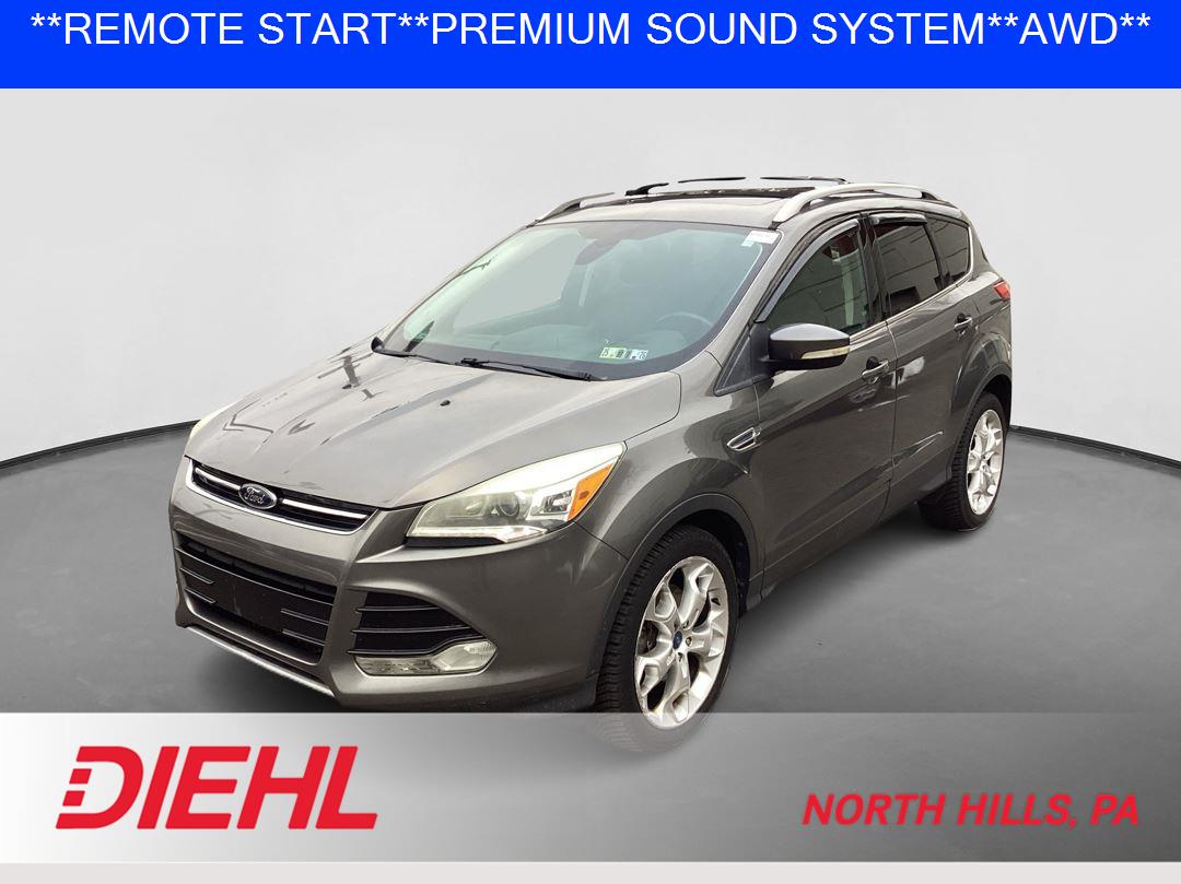 2013 Ford Escape Titanium