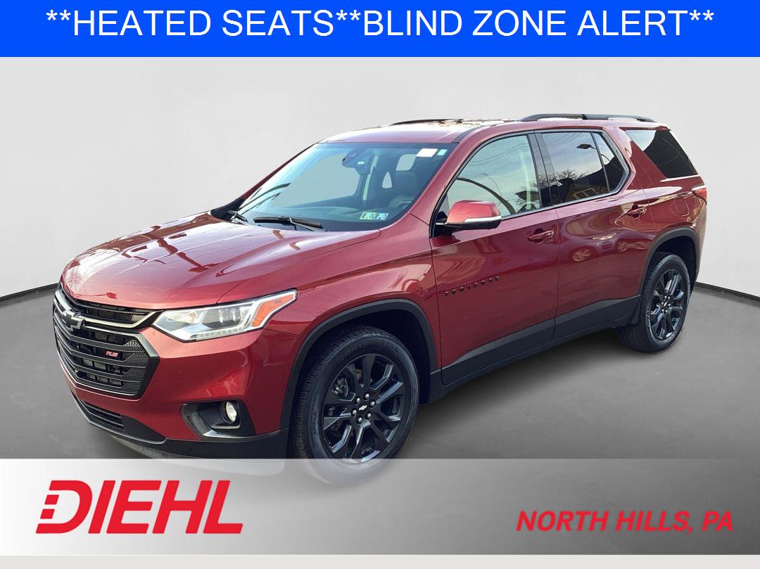 2021 Chevrolet Traverse RS's photo