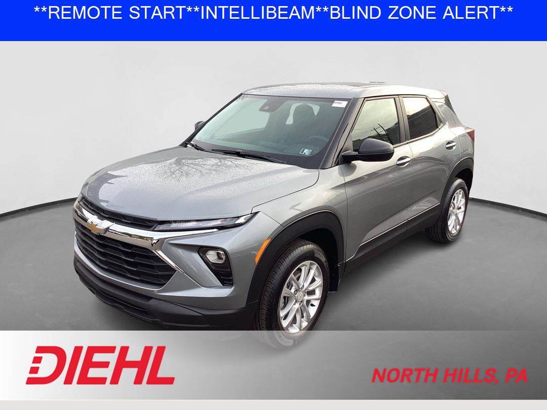 2025 Chevrolet Trailblazer LS AWD