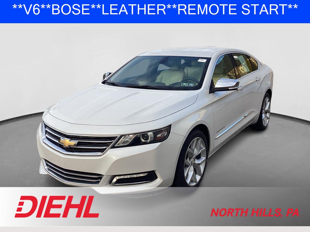 2019 Chevrolet Impala Premier's photo