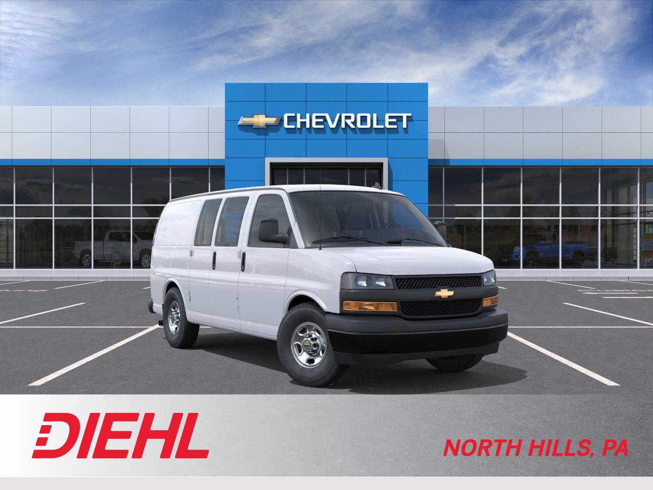 2025 Chevrolet Express Cargo Work Van's photo