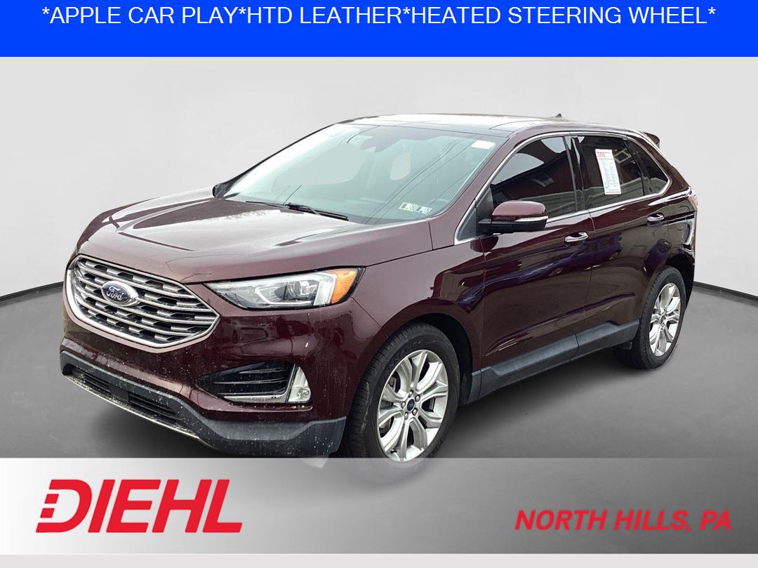 2021 Ford Edge Titanium's photo