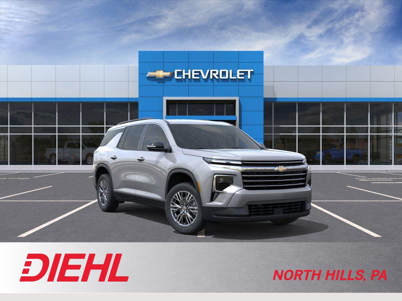 2026 Chevrolet Traverse LT's photo