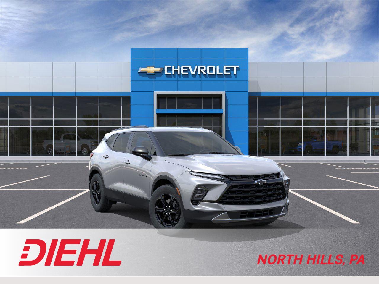 2026 Chevrolet Blazer 2LT's photo