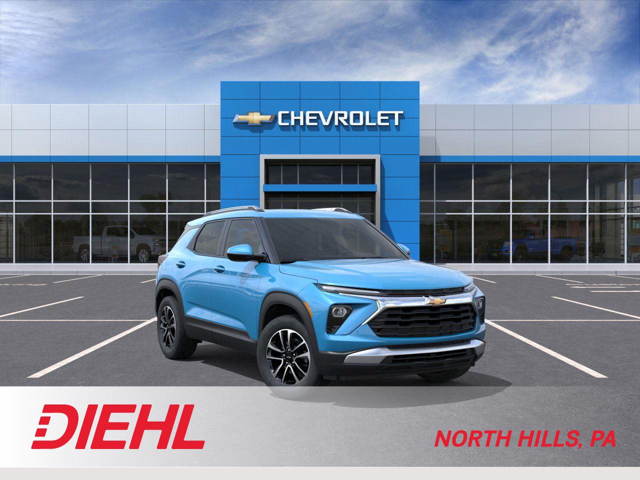 2026 Chevrolet Trailblazer LT's photo