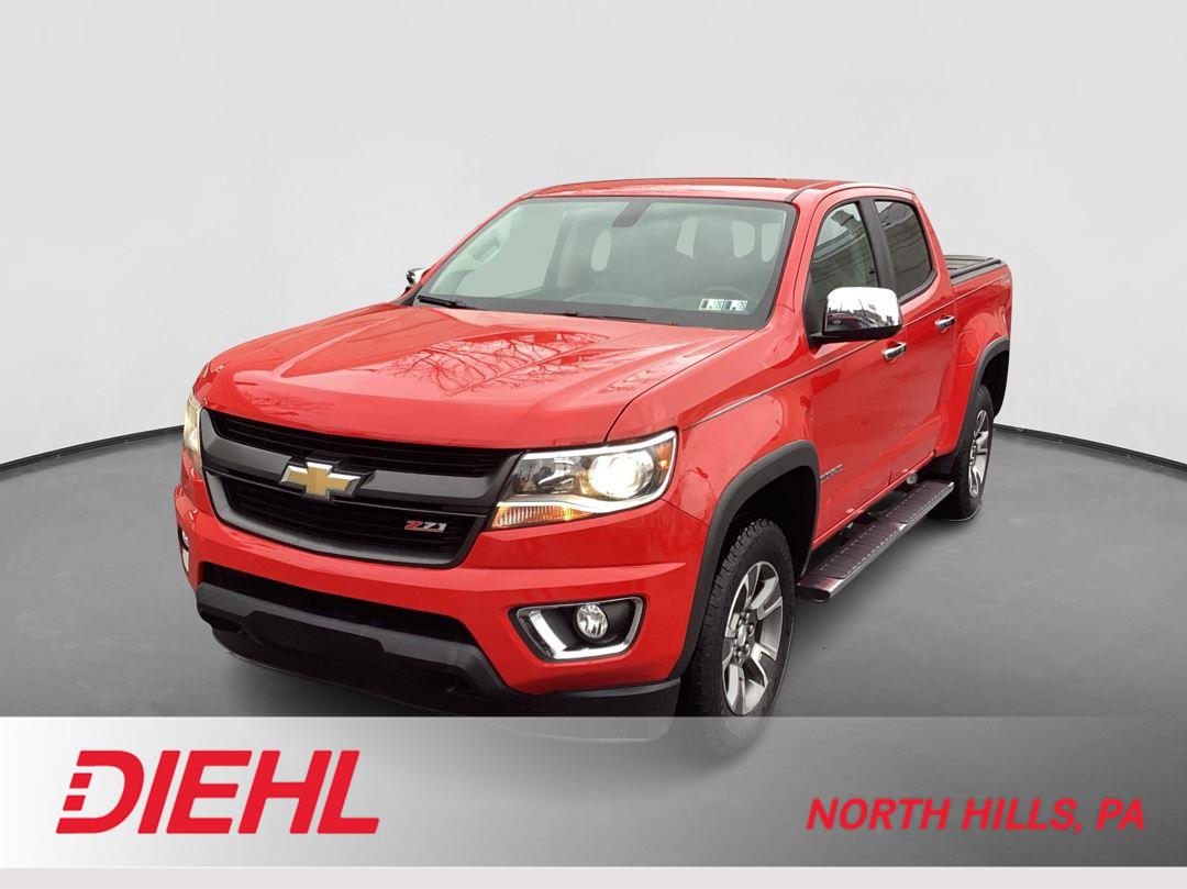 2017 Chevrolet Colorado Z71