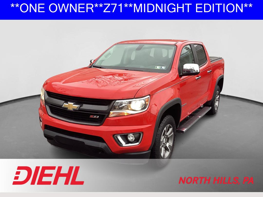 2017 Chevrolet Colorado Z71 Crew Cab 4WD