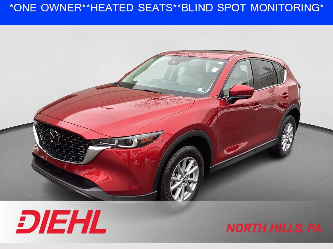 2023 Mazda CX-5 S Preferred package's photo