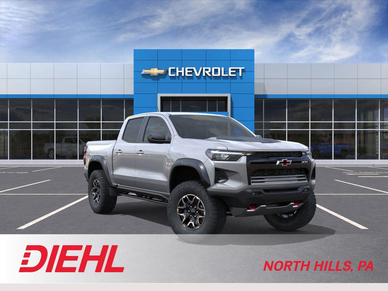 2026 Chevrolet Colorado ZR2 Crew Cab 4WD