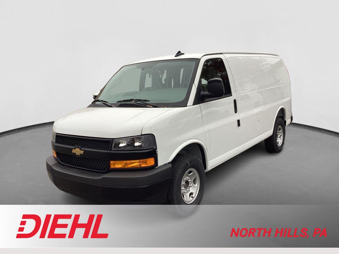 2025 Chevrolet Express Cargo Work Van's photo