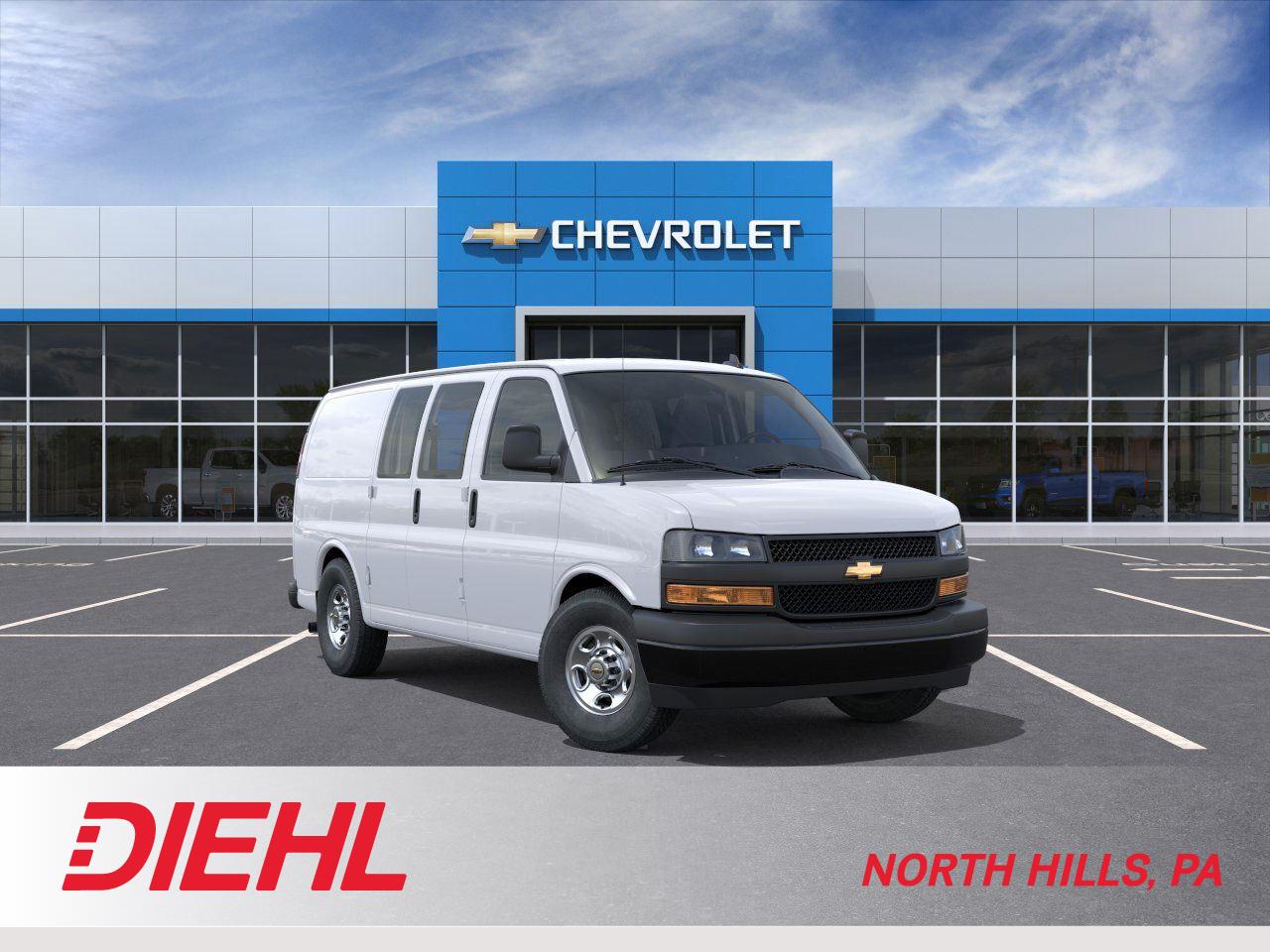 2025 Chevrolet Express Cargo Work Van's photo