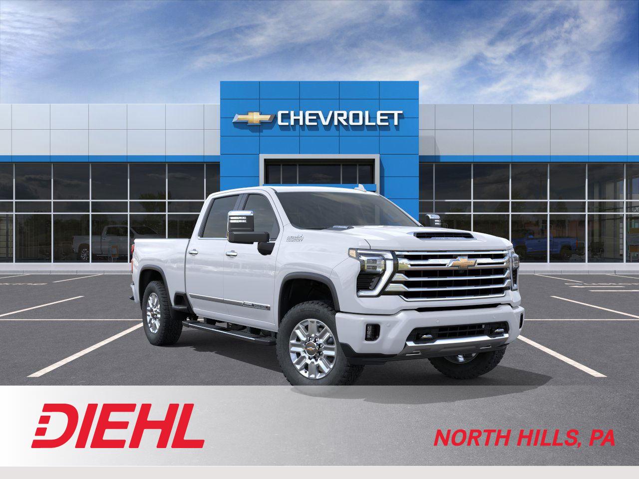 2026 Chevrolet Silverado 2500HD High Country Crew Cab 4WD