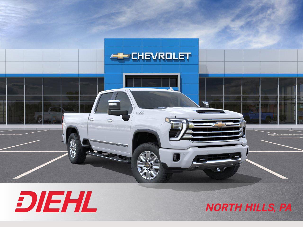 2026 Chevrolet Silverado 2500HD High Country Crew Cab 4WD