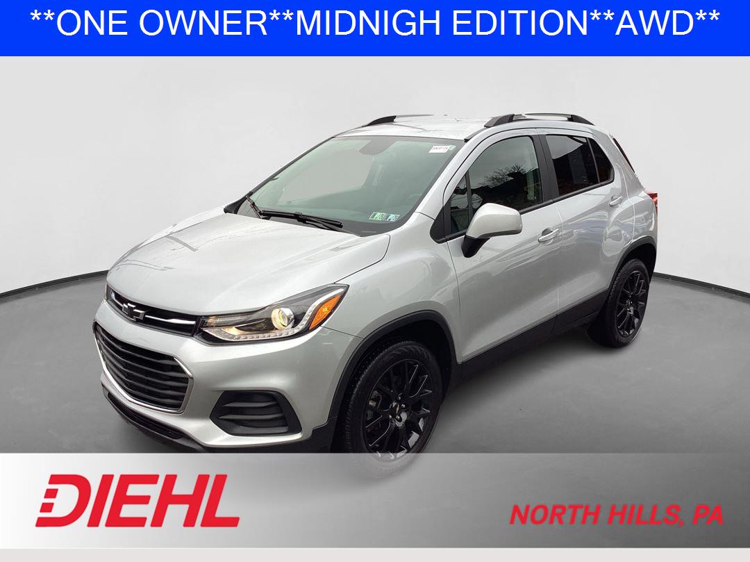 2022 Chevrolet Trax LT's photo