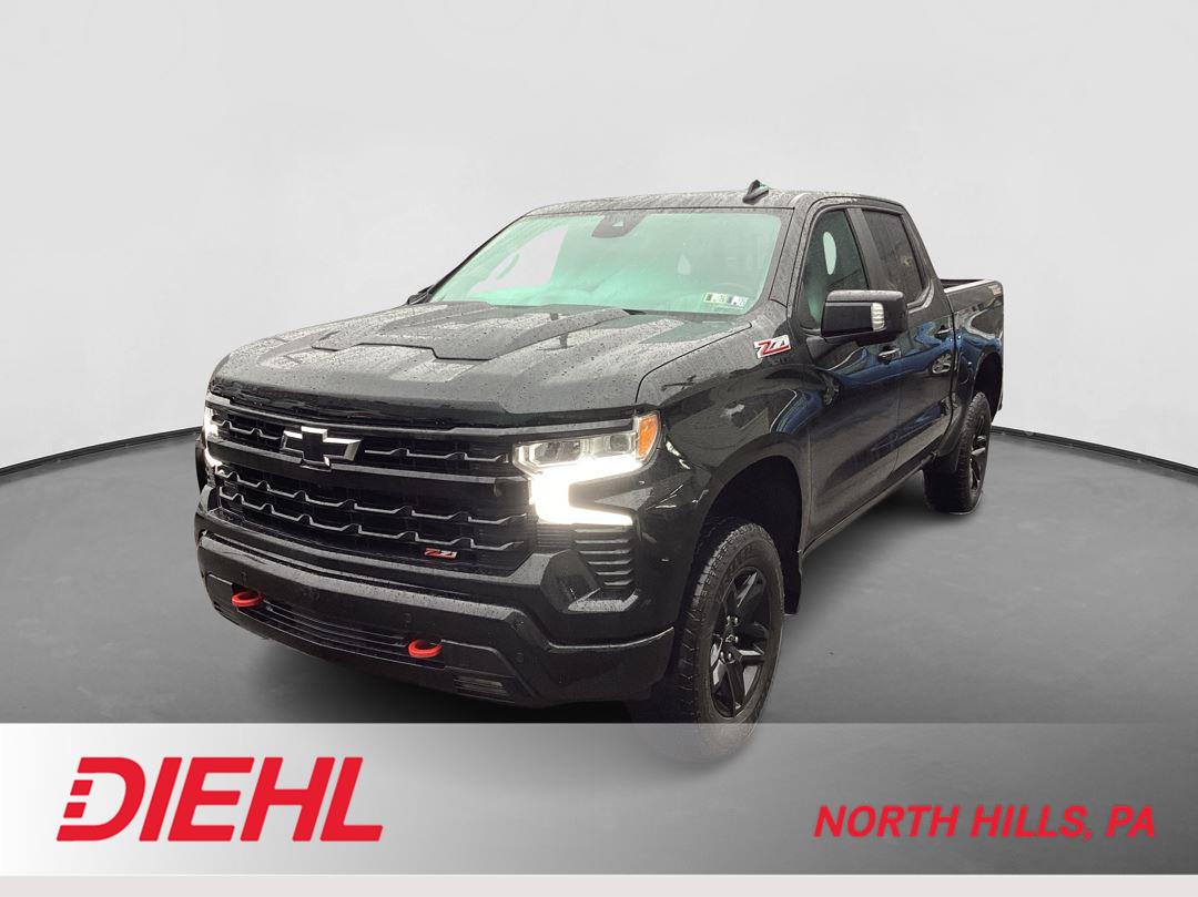 2024 Chevrolet Silverado 1500 LT Trail Boss Crew Cab 4WD