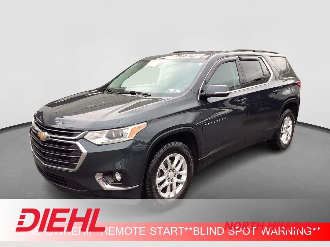 2019 Chevrolet Traverse 1LT's photo