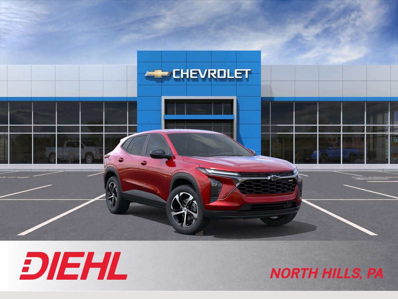 2026 Chevrolet Trax RS with 1RS FWD