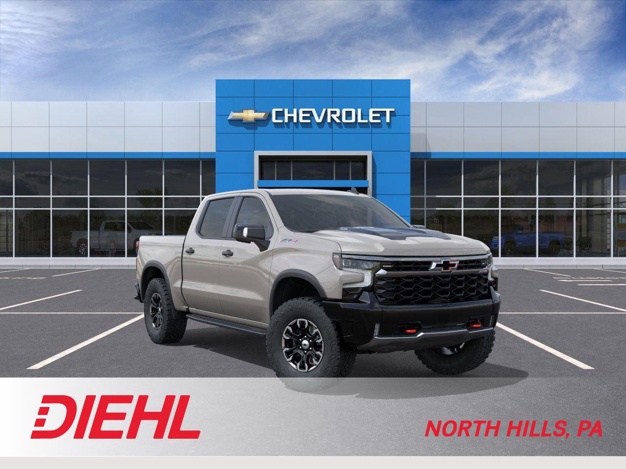 2026 Chevrolet Silverado 1500 ZR2 Crew Cab 4WD