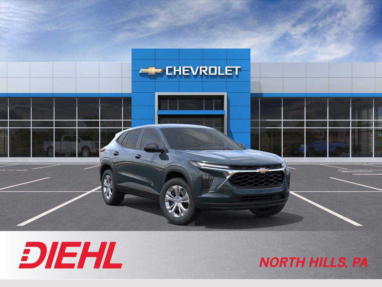 2026 Chevrolet Trax LS FWD