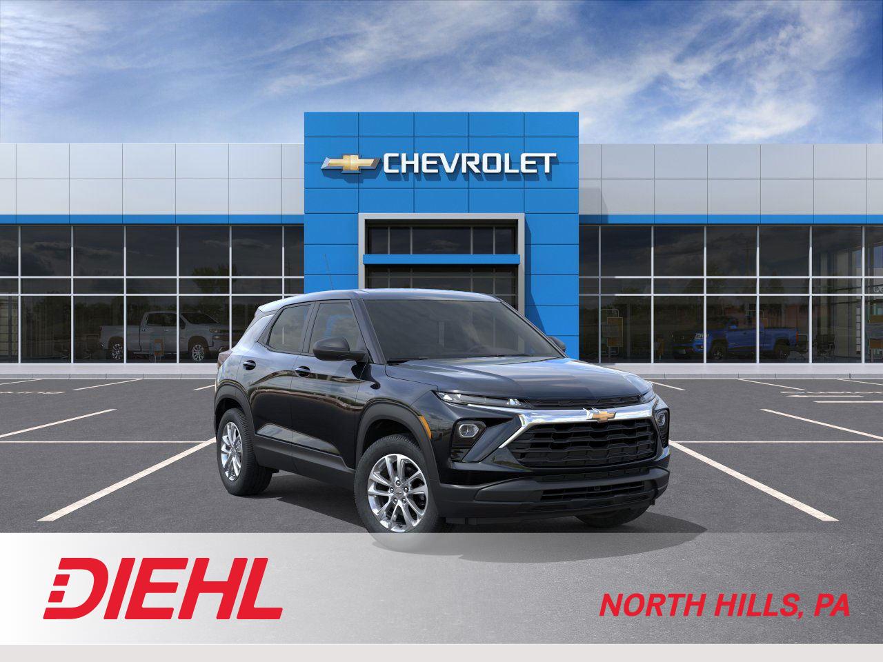 2026 Chevrolet Trailblazer LS AWD