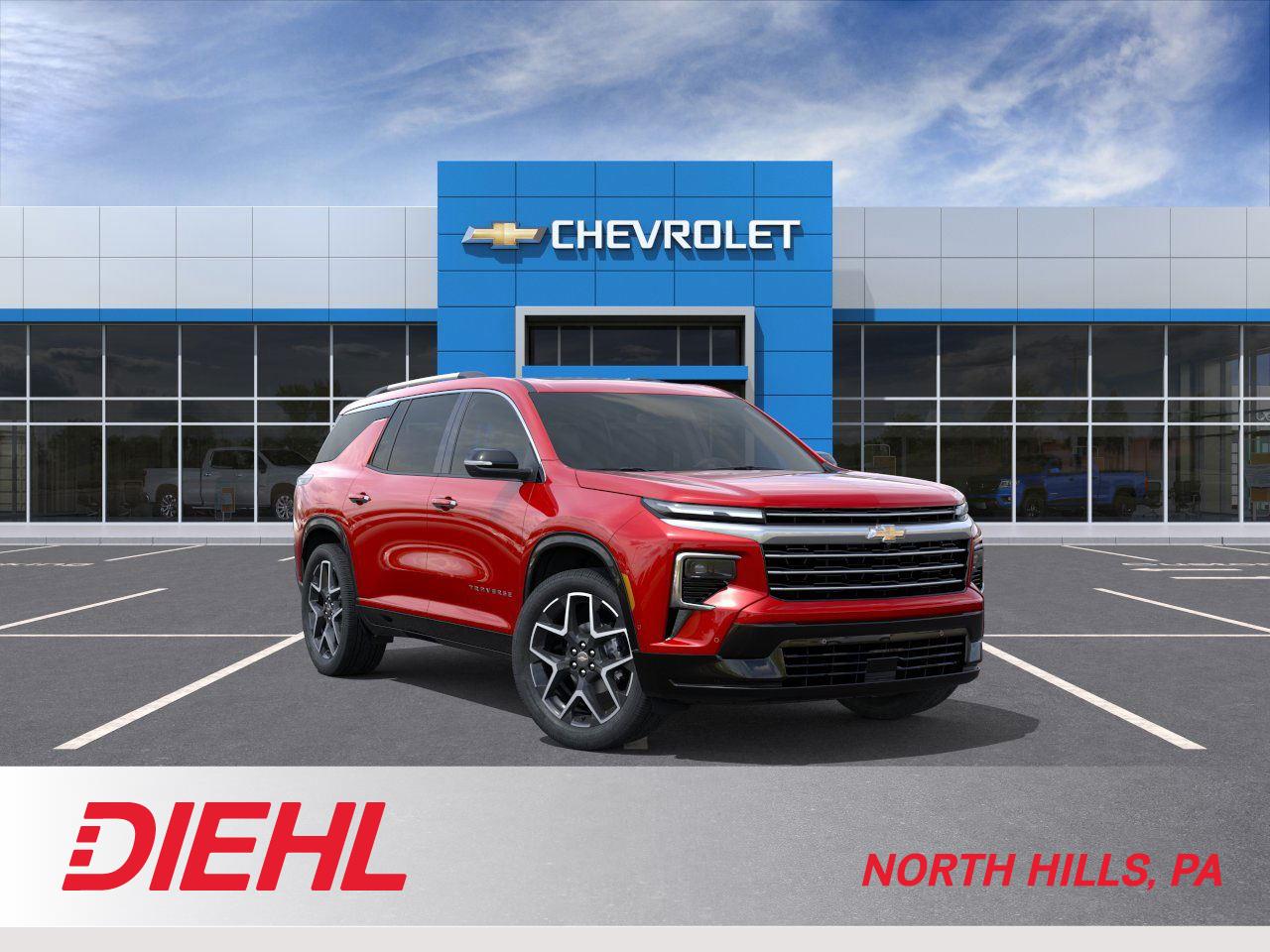 2026 Chevrolet Traverse High Country 4WD