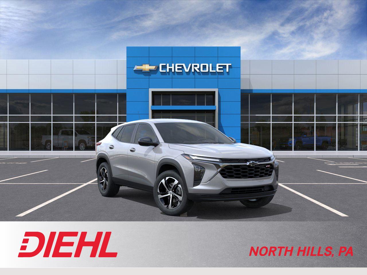 2026 Chevrolet Trax RS with 1RS FWD