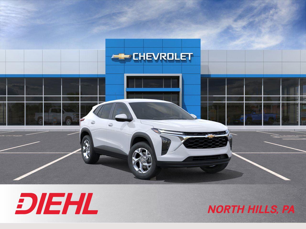 2025 Chevrolet Trax LS