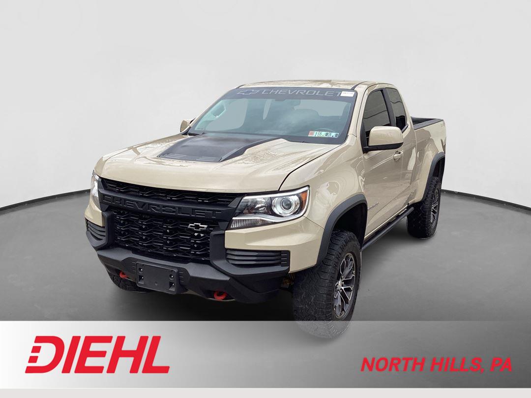 2021 Chevrolet Colorado ZR2 Extended Cab 4WD