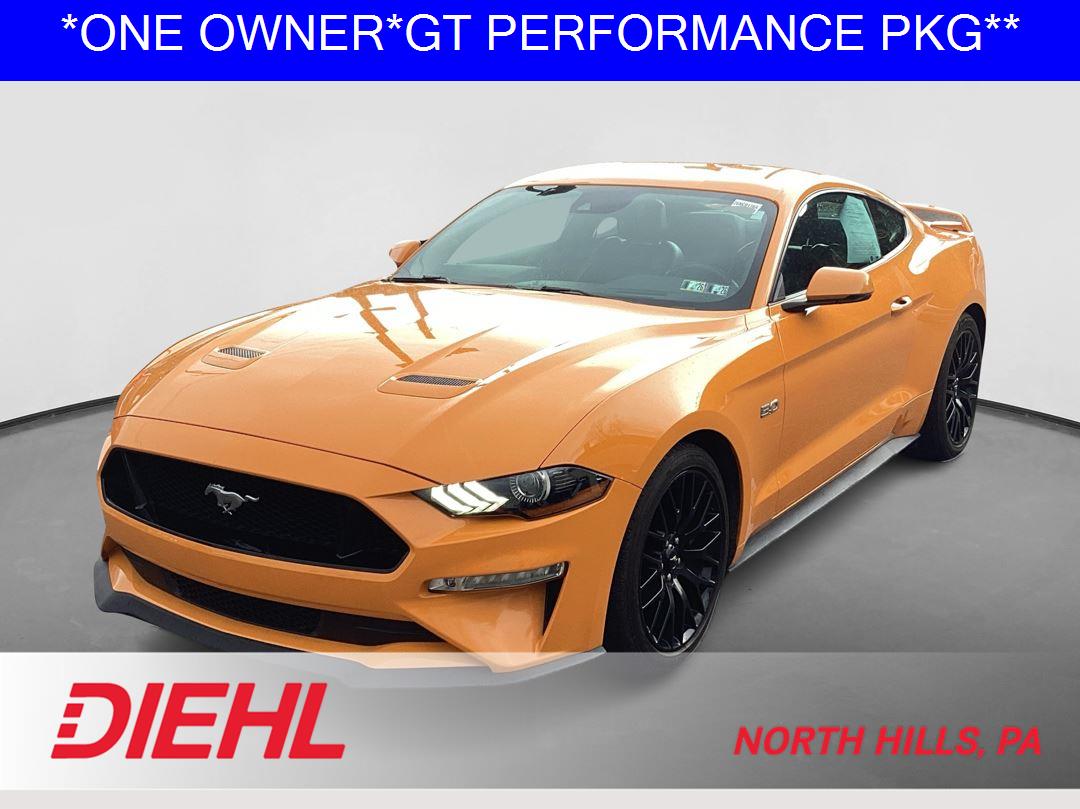 2019 Ford Mustang GT Premium Coupe RWD